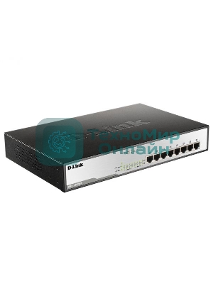 Коммутатор D-Link DGS-1008MP/B1A