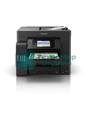 МФУ струйное Epson L6550 (C11CJ30404), A4, цветной, печ. до 25/12 стр/мин.(ч/б/цв.), скан. до 27.5 стр/мин., 4800x2400 dpi (печ.), 2400x1200 dpi (скан.), Ethernet, USB, Wi-Fi