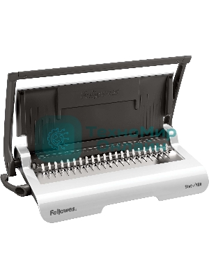 Переплетчик Fellowes Star+ (FS-56275) A4/перф.12л.сшив/макс.150л./пластик.пруж. (6-18мм)