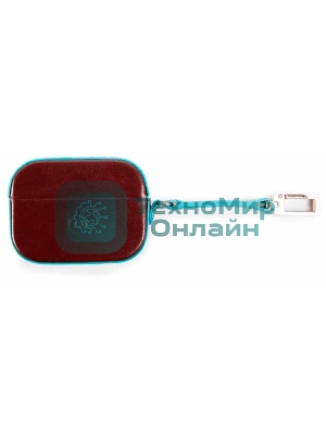 Чехол для наушников Piquadro Blue Square AC5308B2/MO коричневый натур.кожа