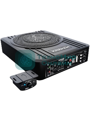 Сабвуфер автомобильный Prology Box-8 100Вт активный (20 см/8