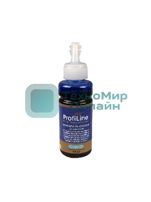 Чернила ProfiLine 22 (9352) для принтеров HP DJ 3920/3940/PSC1410 Cyan 100 мл водн