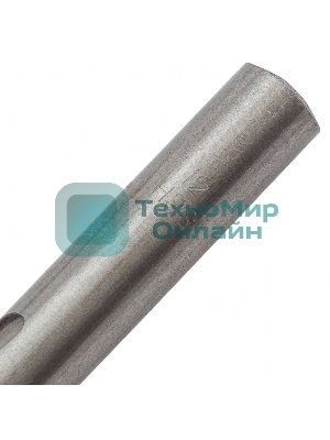 Сверло по металлу Matrix, 12 мм, полированное, HSS, 5 шт. цилиндрический хвостовик