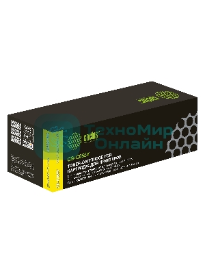 Картридж лазерный Cactus CS-C055Y желтый (2100 стр.) для Canon LBP663Cdw, LBP664Cx, MF746Cx, MF742Cdw, MF744Cdw