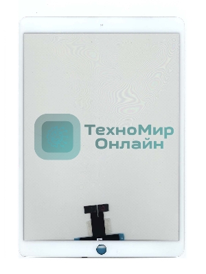 Сенсорное стекло (тачскрин) для Apple iPad Air 10.5 2019 (A2153, A2123, A2154, A2152) белое OEM