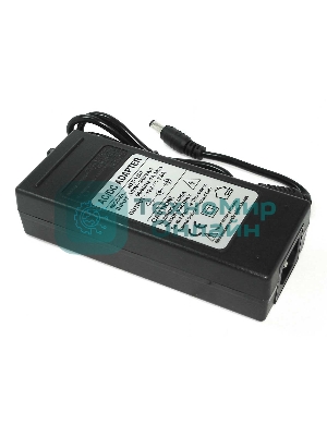 Блок питания для монитора и телевизора LCD 12V, 7A (5.5 x 2.5 мм) OEM