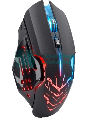 Мышь беспроводная Defender Katana GM-511 черный, 3200 dpi, радиоканал, USB, кнопки - 6