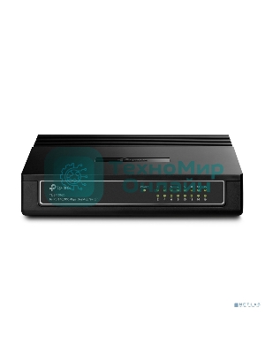 Коммутатор TP-Link SMB TL-SF1016D Коммутатор 16-port 10/100M Desktop Switch, 16 10/100M RJ45 ports, Plastic case