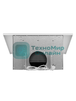 Вытяжка наклонная Maunfeld Tower 60 белый, 60 см, 700 куб. м/ч, 66 дБ