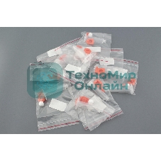 Промышленный шприц 5 мл с красной крышкой 10 шт