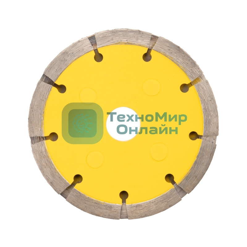 Диск алмазный тройной сегментный Kranz 125х22, 2мм, сухая резка