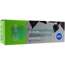 Картридж лазерный Cactus CS-CF283A черный (1500 стр.) для HP LaserJet Pro MFP M125nw, MFP M127fw