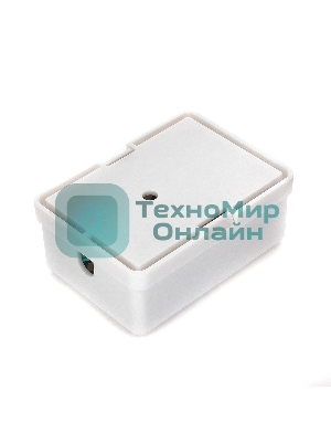 Розетка телефонная TA-102 RJ-11 (6P4C) внешняя 2 порта, белый