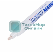 Маркер-краска MunHwa 4 мм, белая, нитрооснова