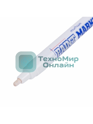 Маркер-краска MunHwa 4 мм, белая, нитрооснова