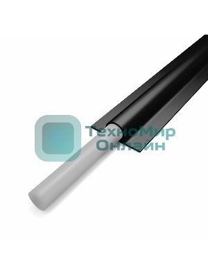 Проволока упаковочная в ПВХ Rexant 09-0102 черная, бухта 250 м