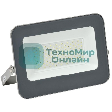Прожектор СДО 07-100 LED 100Вт IP65 6500К сер. IEK LPDO701-100-K03