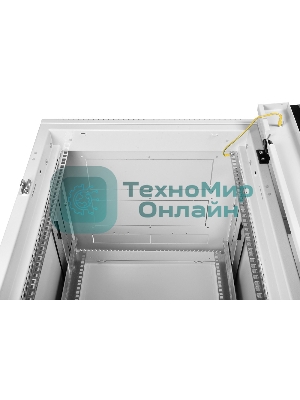 Шкаф телеком. напольный 33U (600x800) дверь перфорированная (ШТК-М-33.6.8-4ААА) (3 коробки)