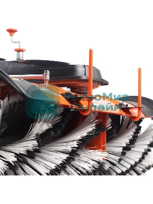 Подметальная машина PATRIOT S 610P 6лс 180-350об/мин шир.100см D35см ск.4+2 ручной/эл.стартер 79кг