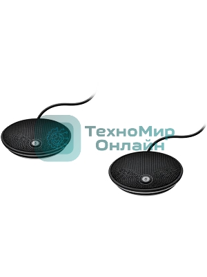 Микрофоны выносные проводные 2 шт. (989-000171) для Logitech ConferenceCam Group 