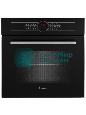 Духовой шкаф электрический встраиваемый Gefest ЭДВ ДА 622-04 А4S черный