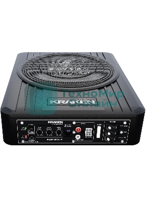 Сабвуфер автомобильный Prology Box-8 100Вт активный (20 см/8