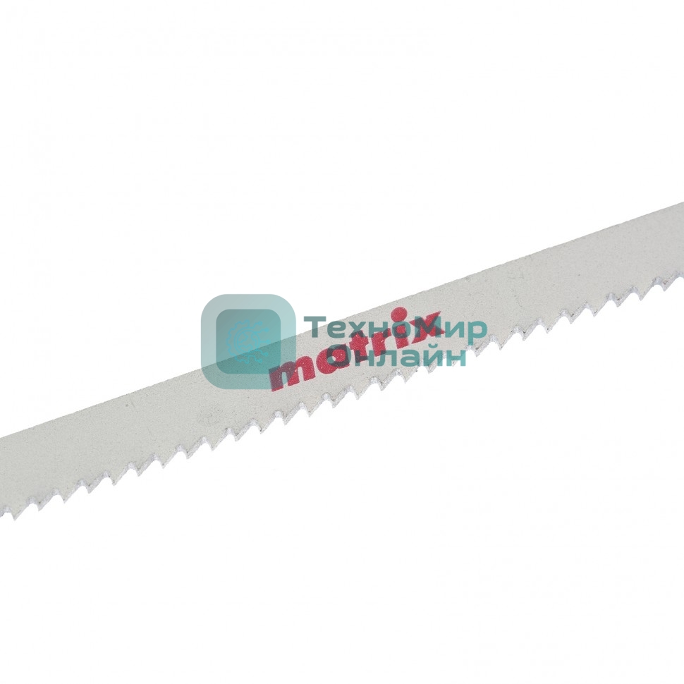 Полотна Matrix для электролобзика  по дереву, 3 125 x 4 мм