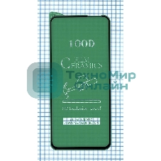 Керамическая пленка (стекло) для Samsung A11/M11 черный