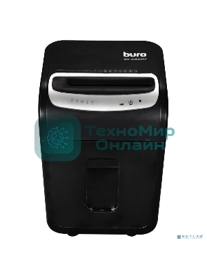 Шредер Buro Office BU-S1602M (секр.P-5)/фрагменты/16лист./30лтр./пл.карты/CD