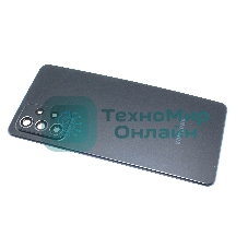 Задняя крышка для Samsung A72 черный