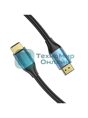Кабель Vention HDMI High speed v2.0 with Ethernet 19M/19M - 8м