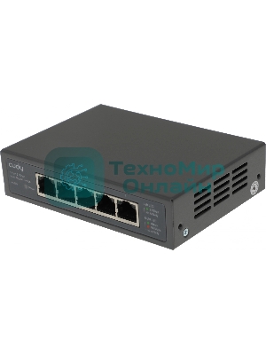 Коммутатор Cudy HS105 (L2) 5x2.5 Гбит/с неуправляемый