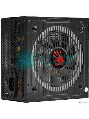 Блок питания Bloody BD-PS700W, 700Вт, 80 PLUS WHITE, 120мм, черный