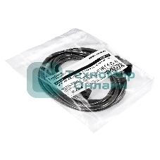 Кабель питания (UPS) ExeGate Special EC20-3S (IEC 320 C19->C20, 3*1.5мм2, CCA, черный, 3м)