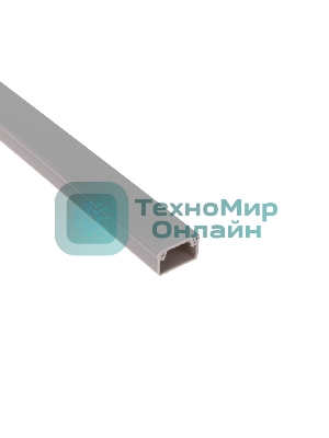 Кабель-канал Rexant 15х10 мм, серый