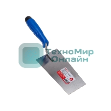 Кельма отделочника Rexant нержавеющая сталь, 180 мм, пластиковая ручка