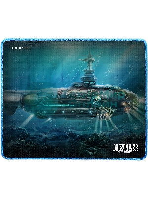 Коврик Qumo Nautilus для мыши, 280x230x3 мм