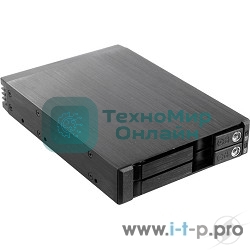 Опция к серверу Procase T2-012-SATA3-BK Hot-swap корзина 2*2.5