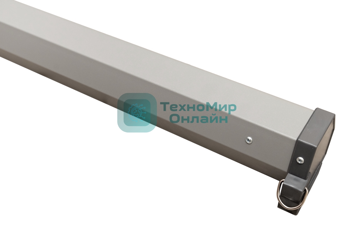 Экран Pro 250x140 см Motoscreen 16:9 настенно-потолочный (моторизованный) 113' фибергласс, серый корпус
