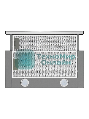 Вытяжка встраиваемая Maunfeld VS Light 50 нержавеющая сталь, 50 см, 520 куб. м/ч, 56 дБ