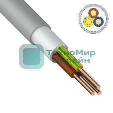 Кабель силовой медный NUM-J 3x2,5 мм² 100 м ГОСТ 31996-2012, ТУ 3520-015-38229892-2015