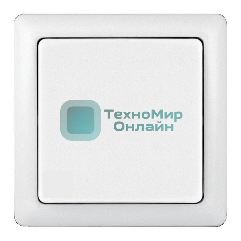 Выключатель 1-кл. ОП Хит 6А IP20 белый SchE VA16-131-B