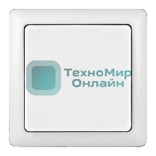 Выключатель 1-кл. ОП Хит 6А IP20 белый SchE VA16-131-B