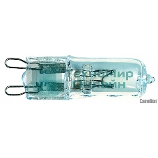 Лампа галогенная 40Вт капсула G9 2850К 240В прозр. Camelion 5553