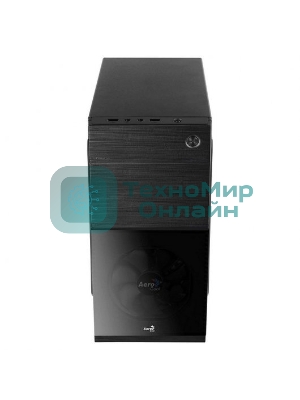 Компьютерный корпус Aerocool/Formula Cs-105, mATX, без БП, 187x361x355мм (ШxГxВ), USB 3.0 x1, USB 2.0 x1, металл 0,5мм, 120-мм вентилятор в комплекте, черный