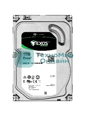 Жесткий диск SAS 1TB 7200RPM 12GB/S ST1000NM001A SEAGATE