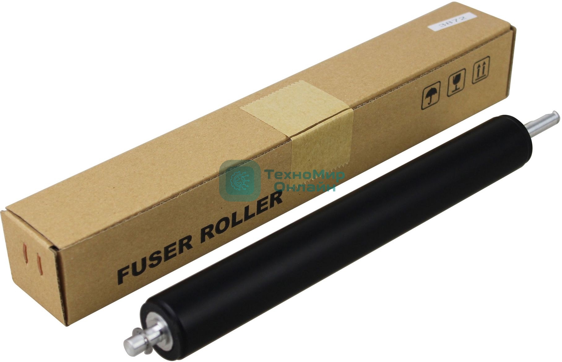 Вал резиновый CET CET3872 (RC1-3321-000) для HP LaserJet 4250/4350