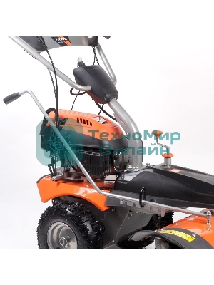 Подметальная машина PATRIOT S 610P 6лс 180-350об/мин шир.100см D35см ск.4+2 ручной/эл.стартер 79кг