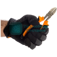 Бокорезы, 180 мм.,никелированные,двухкомпонентные рукоятки