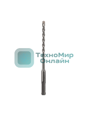 Бур по бетону Kranz 6x160x100 мм крестовая пластина SDS PLUS